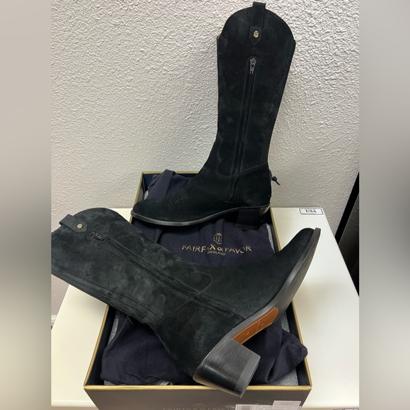 Fairfax and Favor midcalf Rockingham boots - Picture 6 of 8